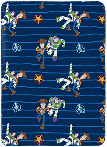 Jay Franco Disney Pixar Toy Story - Juego de viaje de 3 piezas para niños incluye manta, almohada y felpa, con Woody (producto oficial de Disney Pixar)