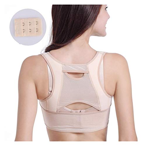 JBIVWW KJACR Corrector de Postura de Espalda Invisibilidad for Mujeres, Soporte de clavícula for la Columna Vertebral del Hombro Superior, cinturón, Corset ortopédico, Alivio de Joroba (Size : M)