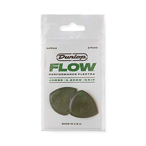 Jim Dunlop Flow - Púa de guitarra grande