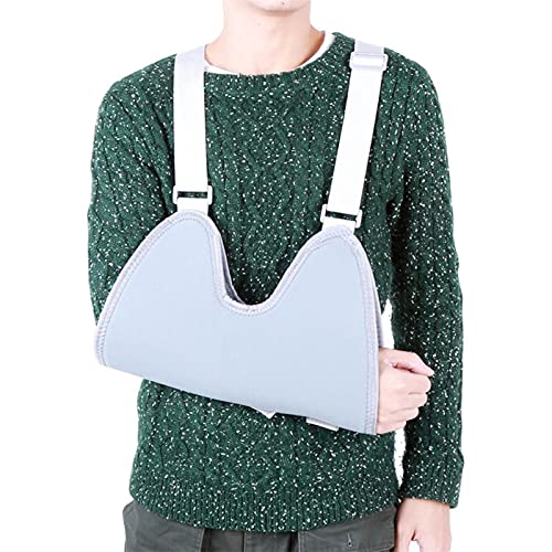 JINTD Sling de Soporte de Hombro, Arm POSTRA Corrector Multifunción Brazo Sling Contusión de Hombro y cepa Protector de Hombros para el Dolor relif (Color : Gray)