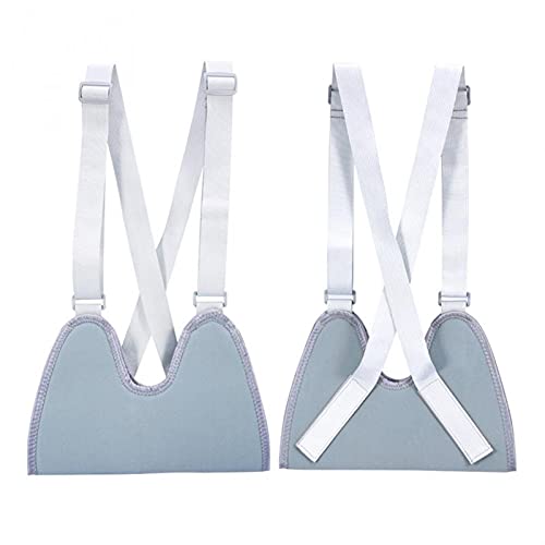 JINTD Sling de Soporte de Hombro, Arm POSTRA Corrector Multifunción Brazo Sling Contusión de Hombro y cepa Protector de Hombros para el Dolor relif (Color : Gray)