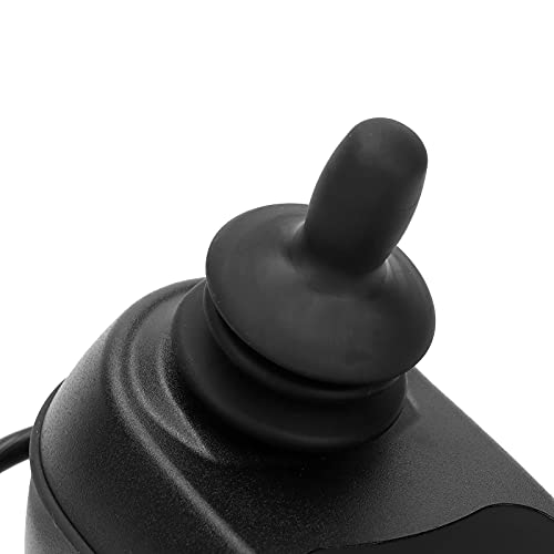 Joystick para Silla de Ruedas Compatible con PG VR2 D50677, Accesorio para Sillas de Ruedas de Movilidad Eléctrica de 4 Teclas