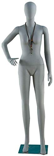 JYHW Maniquí, maniquí de costura altura del cuerpo 180 cm extraíble para expositor de joyas de disfraces