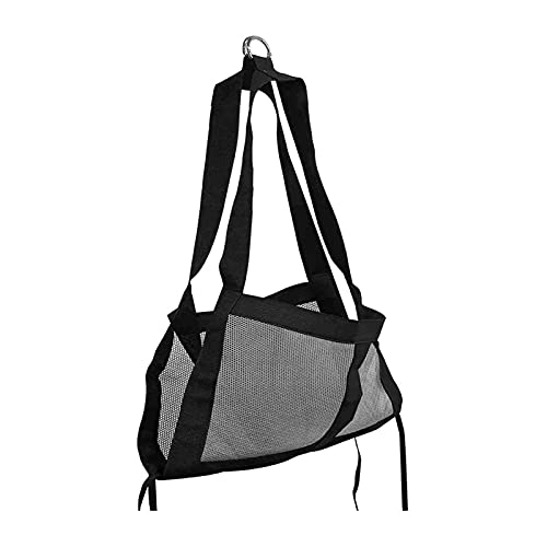 K-Park Sling de Escala de Peso, cabestreo de la Escala de Peso con Correa Ajustable, Cabestrillo de Colgar Animales Ajustable con Cinta de Refuerzo de Nylon para Pesar Ganado manner