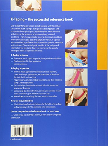 K-Taping: An Illustrated Guide - Basics - Techniques - Indications