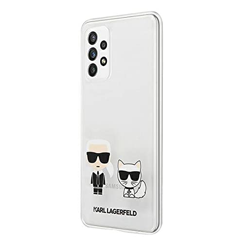 Karl Lagerfeld KLHCA52CKTR - Funda para A525/A526 A52, Transparente