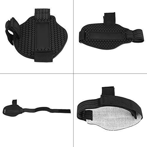 Keenso - Protector para Proteger el Calzado en el Cambio de Marchas de las Motocicletas, color Negro