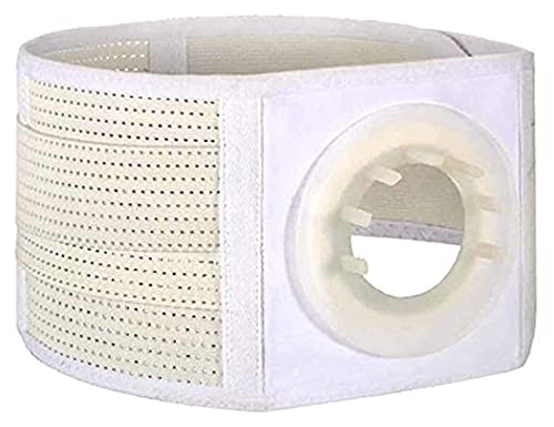 KEKEYANG Cinturón de Hernia de ostomía cómoda Fuerte Transpirable Abdominal Carpeta Abdomen Banda Abdomen Banda de Hernia Cinturón de Hernia (Size : S)