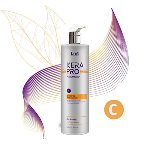 Kerapro Advance Bmt Kerapro Advanced Shampoo Pre Alisado 1000 ml