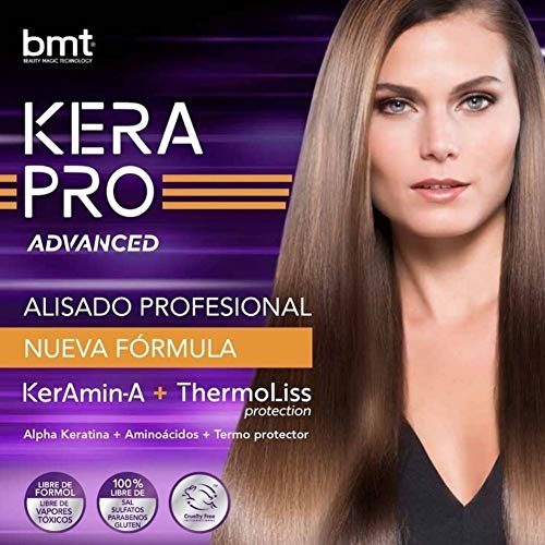 Kerapro Advance Bmt Kerapro Advanced Shampoo Pre Alisado 1000 ml