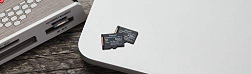 Kingston Canvas Select Plus Tarjeta microSD, SDCS2/16GB Class 10 con Adaptador SD