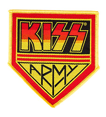 Kiss SP2310 Kiss Army - Parche con insignia