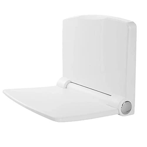 KLMN Asientos de Ducha Taburete de Ducha Plegable montado en la Pared, Silla de Ducha Antideslizante para baño Banco de baño para bañarse Ancianos discapacitados y con Movilidad Limitada