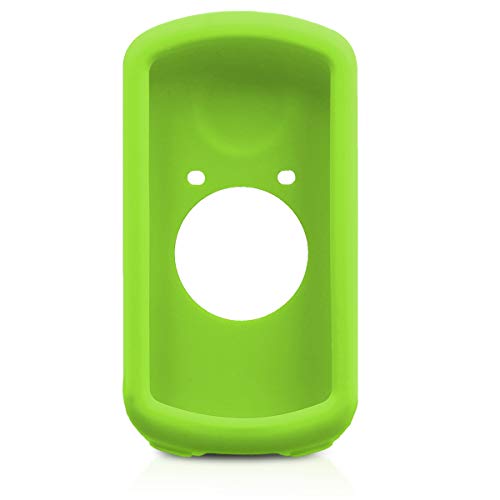 kwmobile Carcasa GPS Compatible con Garmin Edge 1030/1030 Plus - Funda de Silicona para navegdor de Bici - Verde