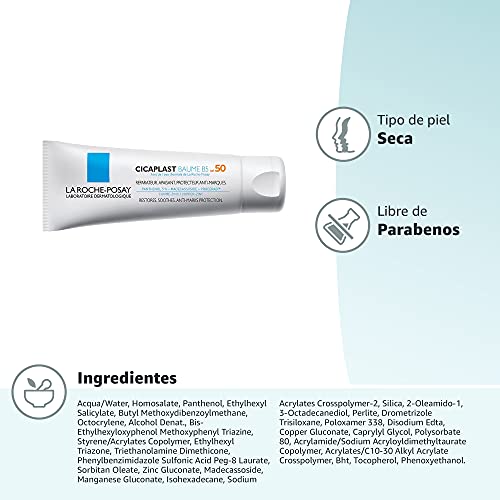 La Roche Posay Cicaplast Baume B5 SPF50-40 ml