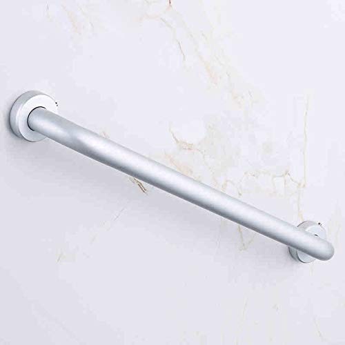 LANCYG Agarraderas BañO, Agarrador Ducha Barandilla de Aluminio sin barreras WC WC Cuarto de Ancianos manija de la Seguridad Barandilla de Movilidad Reducida (Size : Aluminum handrail 40cm)