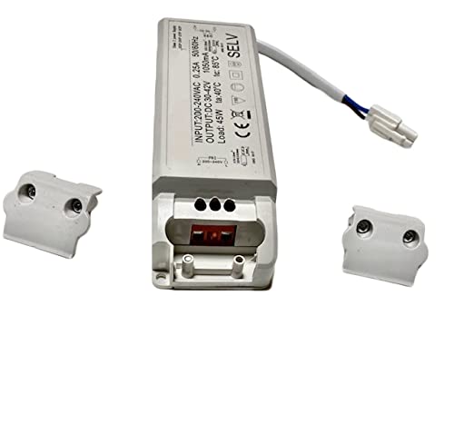 LEDLUX CC4560 LED Driver CC 1050 mA 30 V-42 V DC 45 W Alimentador corriente constante para panel LED 60 x 60 cm