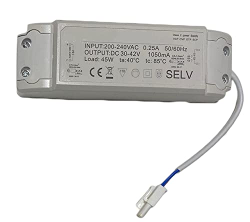 LEDLUX CC4560 LED Driver CC 1050 mA 30 V-42 V DC 45 W Alimentador corriente constante para panel LED 60 x 60 cm