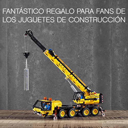 LEGO 42108 Technic Grúa Móvil Juguete de Construcción para Niños y Niñas +10 años