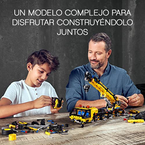 LEGO 42108 Technic Grúa Móvil Juguete de Construcción para Niños y Niñas +10 años