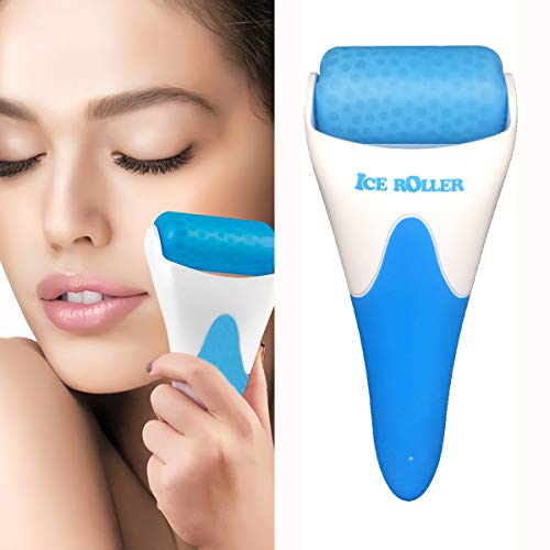 LIGICKY Ice cooling roller Masajeador fácil para acné y arrugas, para cuerpo y rostro, bolita de terapia en frío y helada