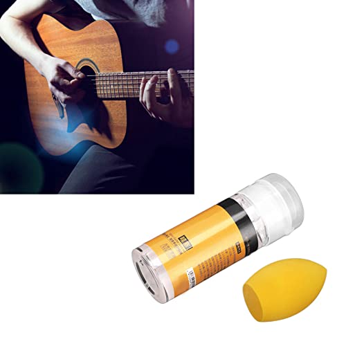 Limpiador de Pulido de Diapasón, Kit de Cuidado de Diapasón Antioxidante para el Cuidado de Instrumentos para la Limpieza de Guitarras