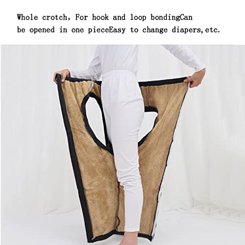 Los Ancianos Pantalones de Entrepierna Unisexo Discapacidad por Fractura Pantalones para Personas Mayores con Movilidad Reducida en La Cama Pantalones de Pijama Pantalones para el Cuidado del Hogar