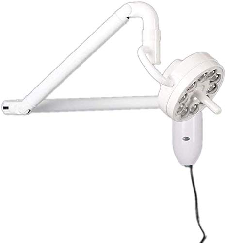 LXT PANDA Lámpara quirúrgica médica Dental, rotación de 360 ​​° 30W Colgante de Pared LED Examen médico quirúrgico Lámpara de Examen de cirugía Dental con luz fría sin Sombras.