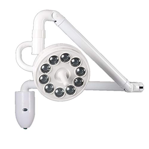 LXT PANDA Lámpara quirúrgica médica Dental, rotación de 360 ​​° 30W Colgante de Pared LED Examen médico quirúrgico Lámpara de Examen de cirugía Dental con luz fría sin Sombras.