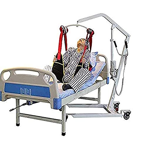 LXX Arnés Elevación Paciente Cuerpo Comple, Paciente Cinturón De Transferencia para Bariátrico con Asa y Reposacabezas para Personas con Discapacidad, Bariátrico, Cuidador, Carga-230kg