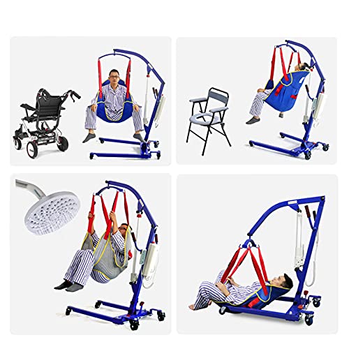 LXX Arnés Elevación Paciente Cuerpo Comple, Paciente Cinturón De Transferencia para Bariátrico con Asa y Reposacabezas para Personas con Discapacidad, Bariátrico, Cuidador, Carga-230kg