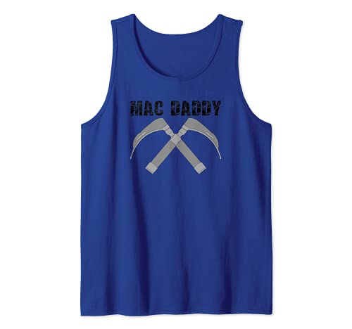 Mac Daddy Anestesia Laringoscopio Anestesia Diseño Camiseta sin Mangas