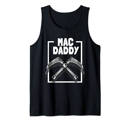 Mac Daddy Anestesia Laringoscopio Diseño para Anestesiología Camiseta sin Mangas