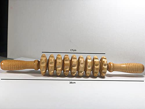 Maderoterapia - Maderoterapia masajes - Rodillo anticelulítico - Rodillo maderoterapia para reducir la celulitis - Rodillo Celulitis madera de alta calidad