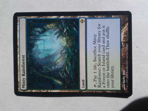 Magic: the Gathering - Misty Rainforest (220) - Zendikar by Magic: the Gathering