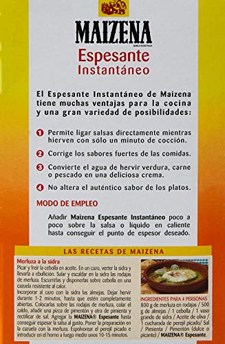 Maizena Espesante Instant, 250g