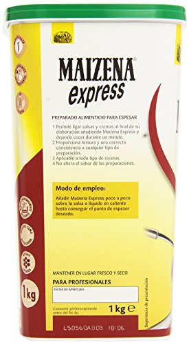 Maizena - Express - Preparado alimenticio para espesar - 1 kg