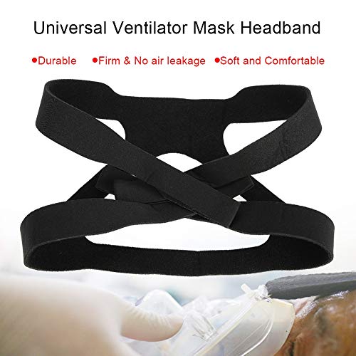 Máscara CPAP Diadema S, Ventilador universal Diadema Cepillos de baño Accesorios de baño