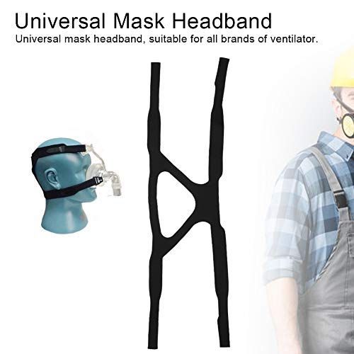 Máscara CPAP Diadema S, Ventilador universal Diadema Cepillos de baño Accesorios de baño