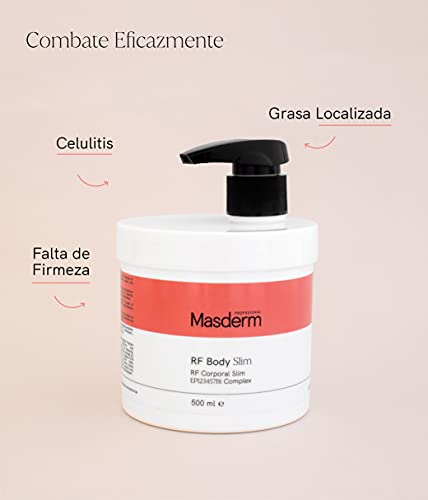 MASDERM | Crema Anticelulítica 500 ml