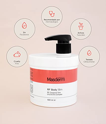 MASDERM | Crema Anticelulítica 500 ml