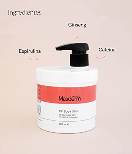 MASDERM | Crema Anticelulítica 500 ml