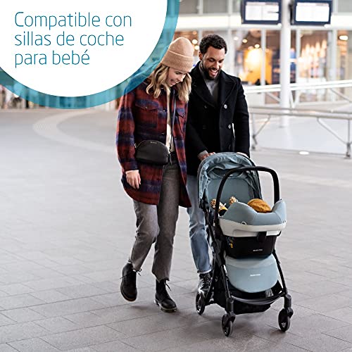 Maxi-Cosi Jaya, cochecito ligero súper urbano, cochecito compacto con plegado automático, de 0 meses a 4 años, de 0 a 22 kg, Essential Grey