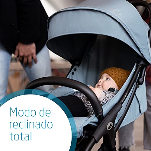 Maxi-Cosi Jaya, cochecito ligero súper urbano, cochecito compacto con plegado automático, de 0 meses a 4 años, de 0 a 22 kg, Essential Grey