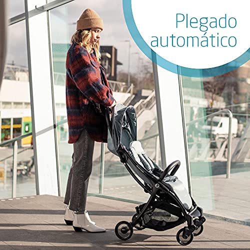 Maxi-Cosi Jaya, cochecito ligero súper urbano, cochecito compacto con plegado automático, de 0 meses a 4 años, de 0 a 22 kg, Essential Grey