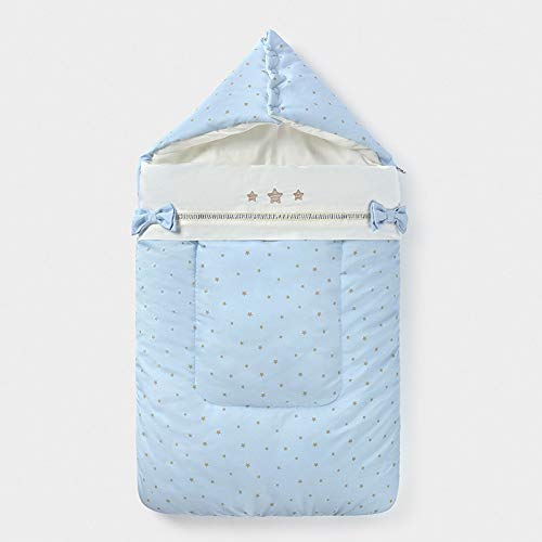 Mayoral Funda de silla estampado bebé (Azul)