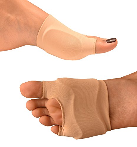 Medipaq - Manga Metatarsal Doble en Gel para Protección de Juanetes