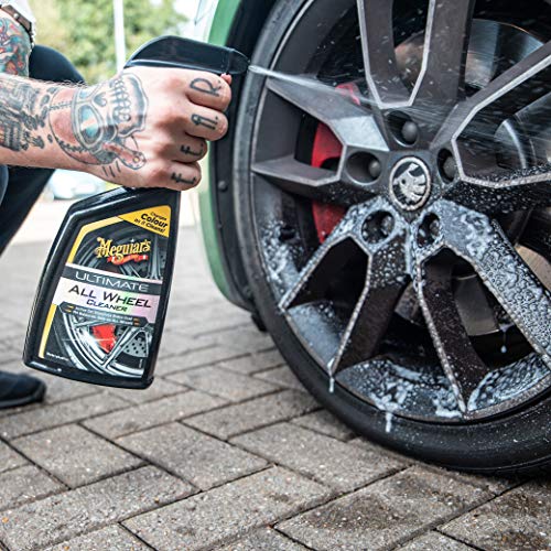 Meguiar 's G180124EU Ultimate All Wheel Cleaner, Llanta limpiador, 710 ml, 1 unidad