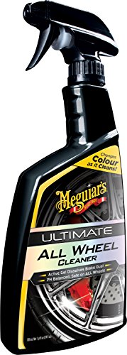 Meguiar 's G180124EU Ultimate All Wheel Cleaner, Llanta limpiador, 710 ml, 1 unidad