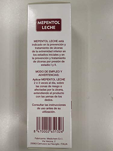 Mepentol - Leche Emulsion que Previene y Trata Úlceras, 60 ml